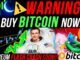 ALERT!!🚨 BUY BITCOIN RIGHT NOW!!! ETHEREUM FLASH CRASH INCOMING!!! ALTCOINS, BITCOIN NEWS & ANALYSIS