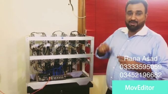 Bitcoin Mining Pakistan