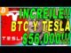 🆘HISTORICO!!!!🆘 TESLA COMPRA BITCOIN Y SE ENCAMINA A LOS $56.000 MUY PRONTO!!!! | BITCOIN HOY