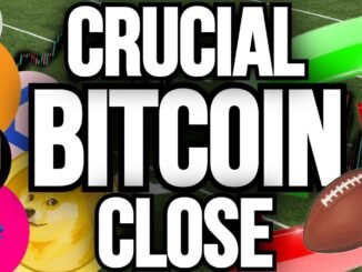 MUST WATCH Crucial Bitcoin Weekly Close $37,000