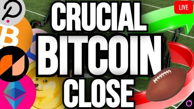 MUST WATCH Crucial Bitcoin Weekly Close $37,000