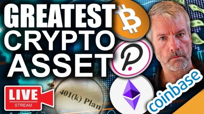 All In On BITCOIN & ETHEREUM!! (Greatest Asset In Human History)