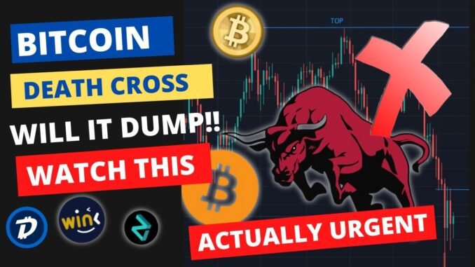 🚨 BITCOIN Crypto News today in Hindi Death cross | Cryptocurrency Latest news update today Dogecoin