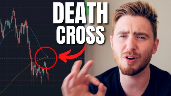 BITCOIN DEATH CROSS JUST HAPPENED | Will we Continue to DUMP? (Crypto Market News)