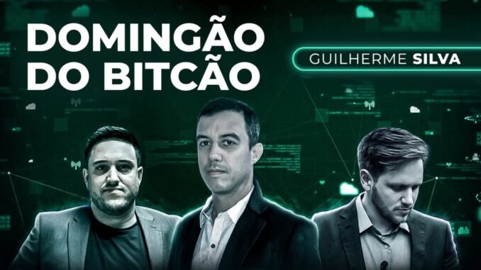 BITCOIN HOJE FEZ FUNDO? ft Guilherme Silva TMJ CRIPTO| DOMINGÃO DO BITCÃO #99