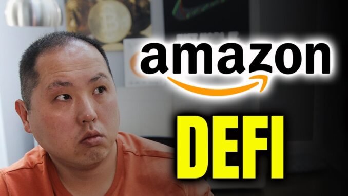 BITCOIN HOLDERS GET READY FOR AMAZON JUMPING INTO DEFI