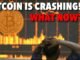 BITCOIN IS CRASHING | WHAT NOW?