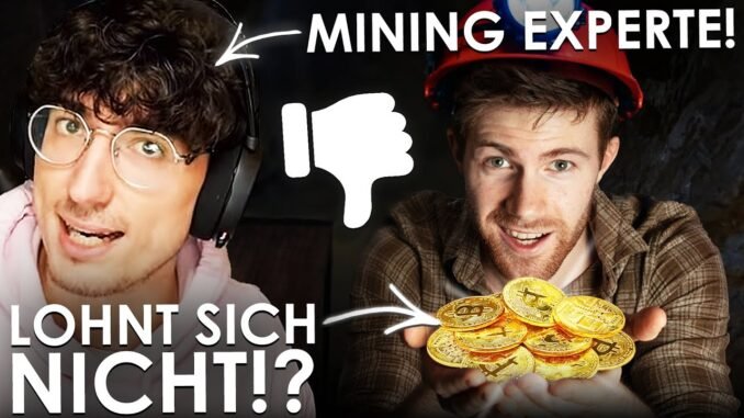 Beim Bitcoin-Mining alles falsch gemacht? Experte Kritisiert