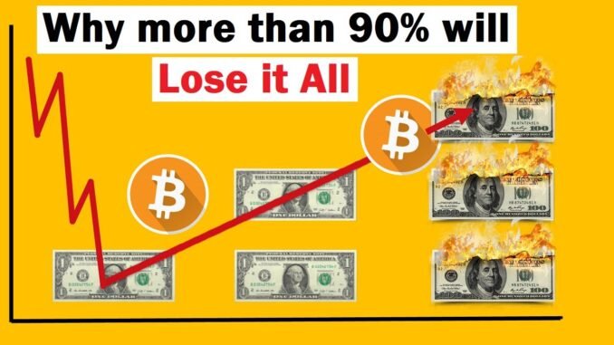 Bitcoin: This Mistake 'Cost Me MILLIONS' (Guy Cohen on why 90% will lose it all)