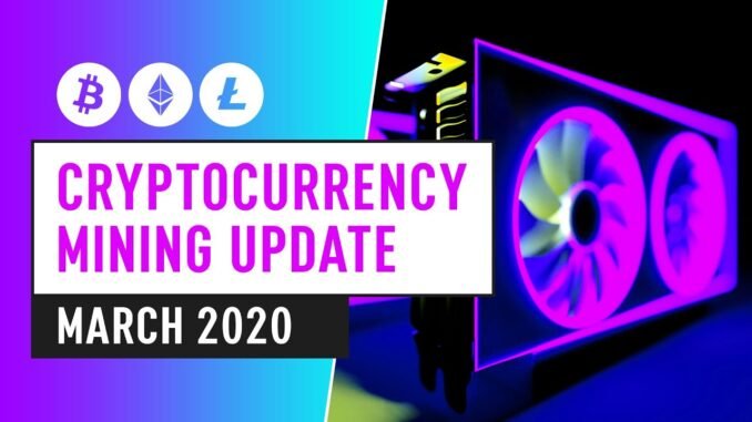 Bitcoin & Cryptocurrency Industry - March Mining Update