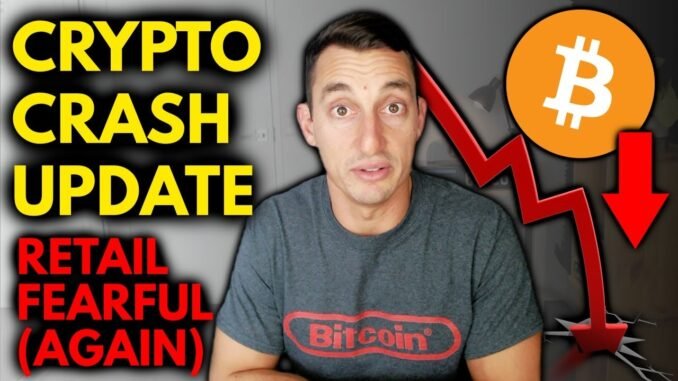 CRYPTO CRASH UPDATE- Going to Plan | Bitcoin, Ethereum, Crypto News