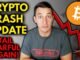 CRYPTO CRASH UPDATE- Going to Plan | Bitcoin, Ethereum, Crypto News