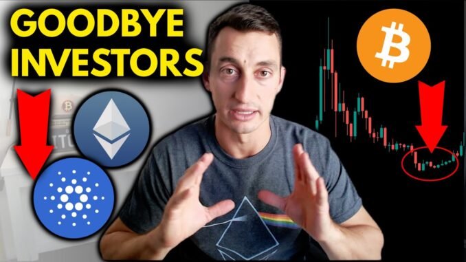 CRYPTO DUMPS AGAIN… GOODBYE INVESTORS!! [BITCOIN SUPPORT PRICES - IMPORTANT UPDATE]