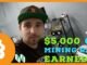 HOW MUCH MONEY did $5,000 of Crypto Mining Rigs Earn in 2020?!