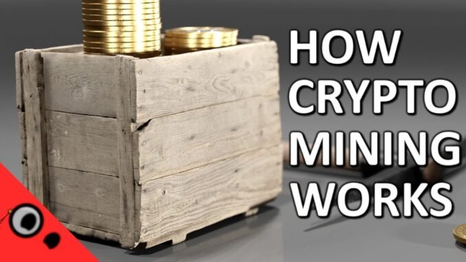 How cryptocurrency mining works