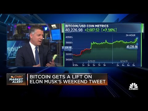 Jim Cramer on bitcoin moving on comments from Elon Musk and Paul Tudor Jones