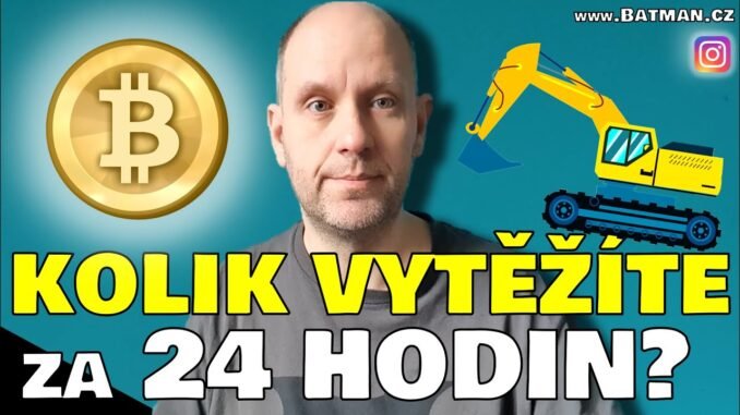 Kolik bitcoinů vytěžíte za 24 hodin? Vyplatí se Vám to? (bitcoin mining v únoru 2021)