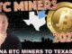 MASSIVE INFLUX OF BITCOIN MINERS TO TEXAS (2023). TESLA?
