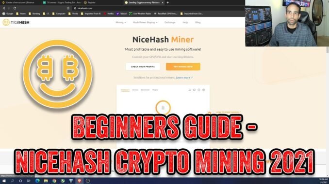 Nicehash - Beginners guide to Mining Bitcoin