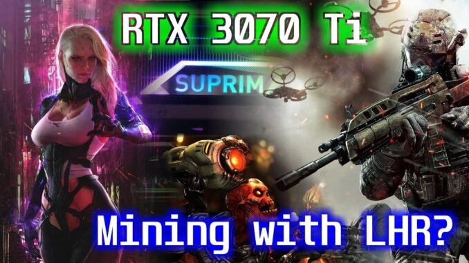 RTX 3070 Ti Crypto-mining with LHR?
