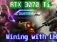 RTX 3070 Ti Crypto-mining with LHR?