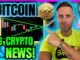 SUPER BULLISH CRYPTO NEWS! (Bitcoin Price Tests Breakout Area)