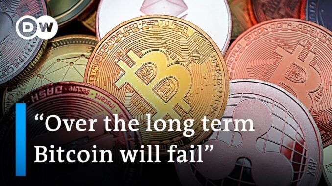 Tumbling rates, growing criticism: Does bitcoin still have a future? | DW News