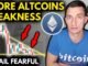 WEAK ALTCOINS- Retail Investors FEAR CRASH! | Crypto & Bitcoin News