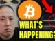 WHAT'S HAPPENING WITH BITCOIN???