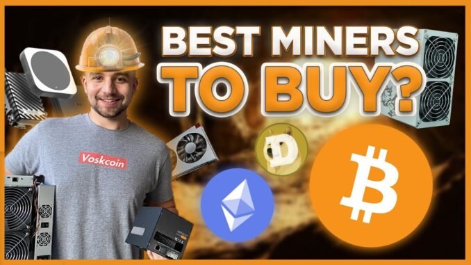 What’s the BEST mining rig to buy RIGHT NOW?