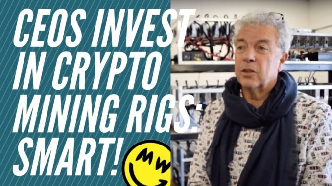 Why Business Owner Alan Green CEO Leedstone Ltd Invests in Cryptocurrency Mining Rigs