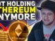 Why I am Mining and Selling Ethereum | NO MORE HODL