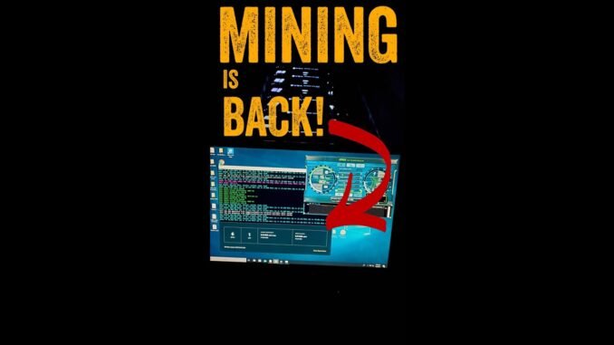 cryptocurrency mining 2021 - NiceHash Test 6x Nvidia 1070 Rig #shorts