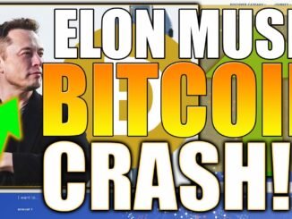 ELON MUSK DRAMA - BITCOIN CRASH! WHY!? - MASSIVE BITCOIN DROP - HUGE ALTCOIN SEASON STILL COMING!?