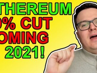 Ethereum’s Coming 99% Cut Will Rock The Market!!! [Crypto News 2021]