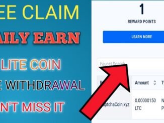 Free instant claim 1.43 LITE COIN / LIVE WITHDRAWAL PROOF / FREE LITECOIN MINING / FREE FAUCET /