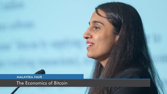 The Economics of Bitcoin | Malavika Nair