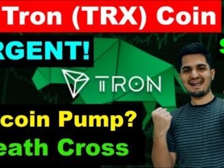 🔴 URGENT! Bitcoin Pump After Death Cross? 🔥 Tron (TRX) Coin Crypto News Today 🔥