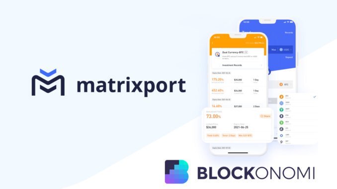 Matrixport Releases New “Auto-Invest” Tool for DCA Based Buying