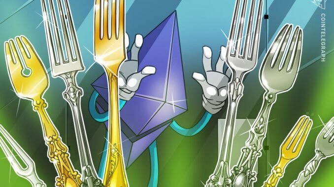 Ethereum's Shapella hard fork executed on mainnet