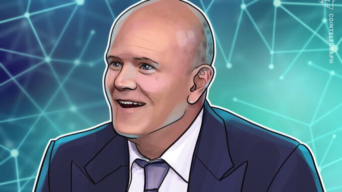 Alibaba, silver, gold, Bitcoin, Ethereum: Mike Novogratz's ideal portfolio