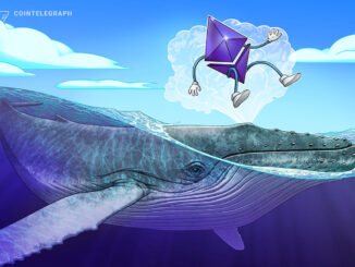 Whale reclaims $74M in ETH locked in the ENS auction